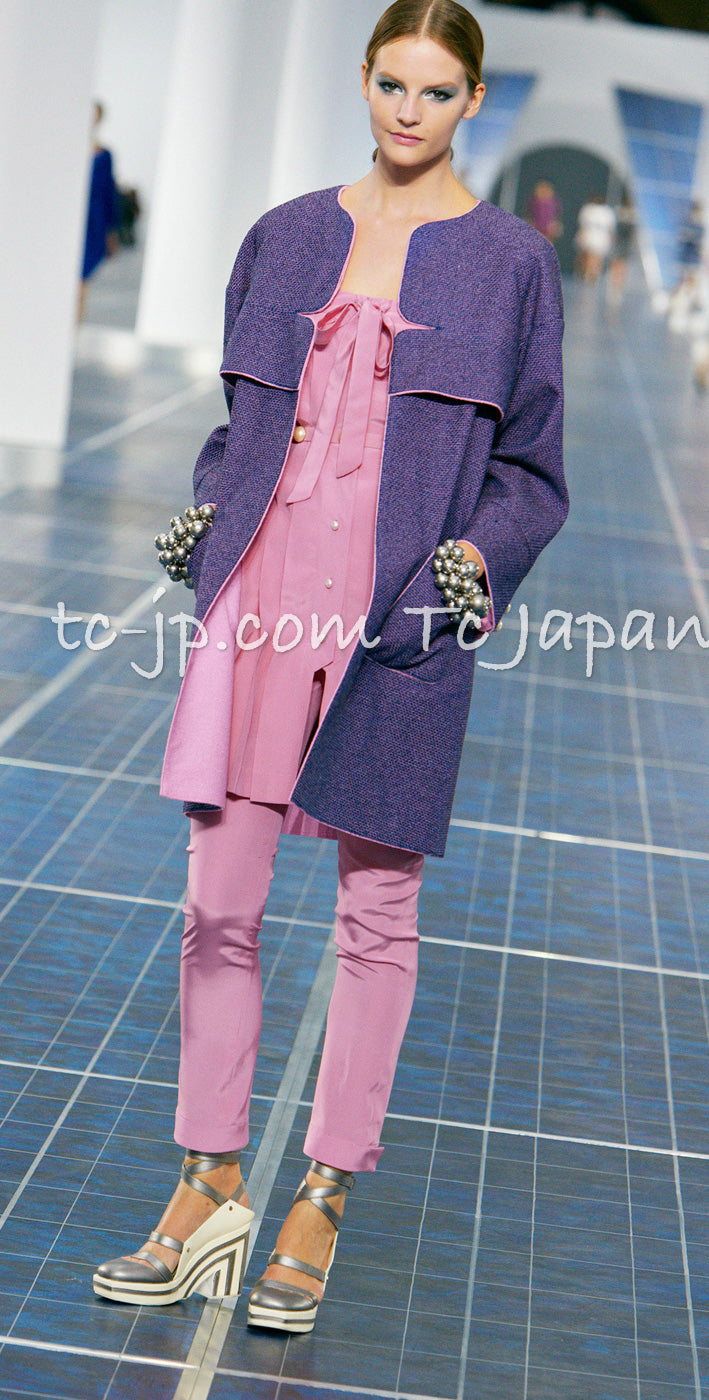 シャネル インディゴネイビー・パープル・ピンク・パール ビッグ CC