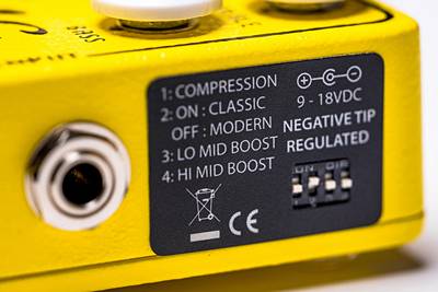 ヴィンテージアンプサウンドを再現したペダルとして定評の XOTIC AC