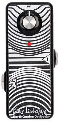 EarthQuaker Devices Easy Listeningは、シンプル操作のアナログアンプ