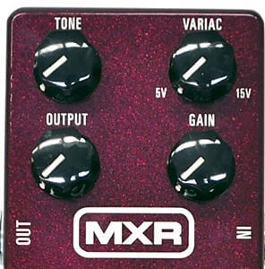 MXR Super Badass Variac Fuzz～電圧を5vから15vまでシームレスに調節