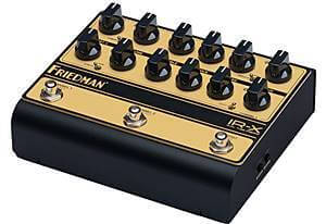 Friedman IR-X DUAL TUBE PREAMPはIR対応のチューブプリアンプ