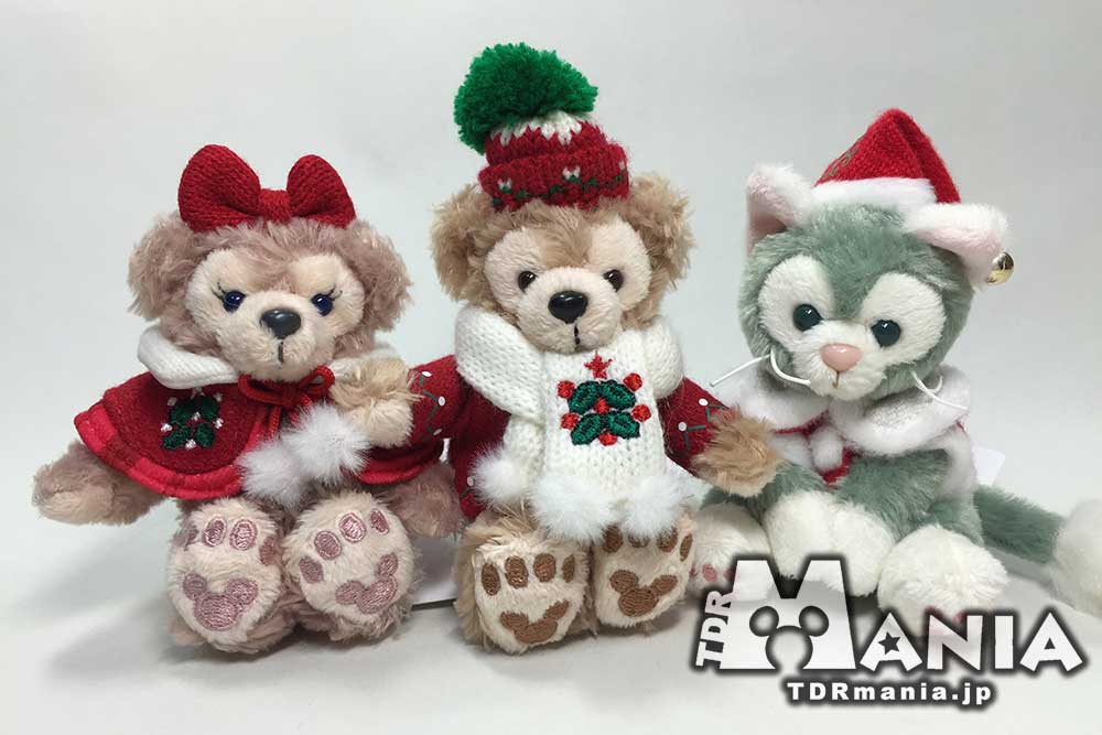 シェリーメイ ダッフィー クリスマス ストラップ Disney ダッフィー