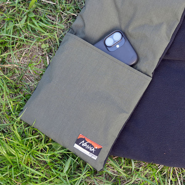 NANGA × TEMPRA HINOC（ヒノック）DOWN MUFFLER サイクリングにも