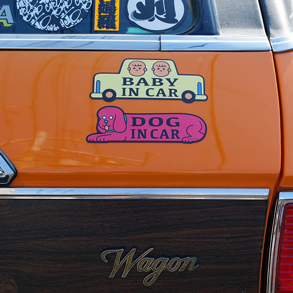 TEMPRA GARAGE カーマグネット / ステッカー（オソンジュン / JUN OSON