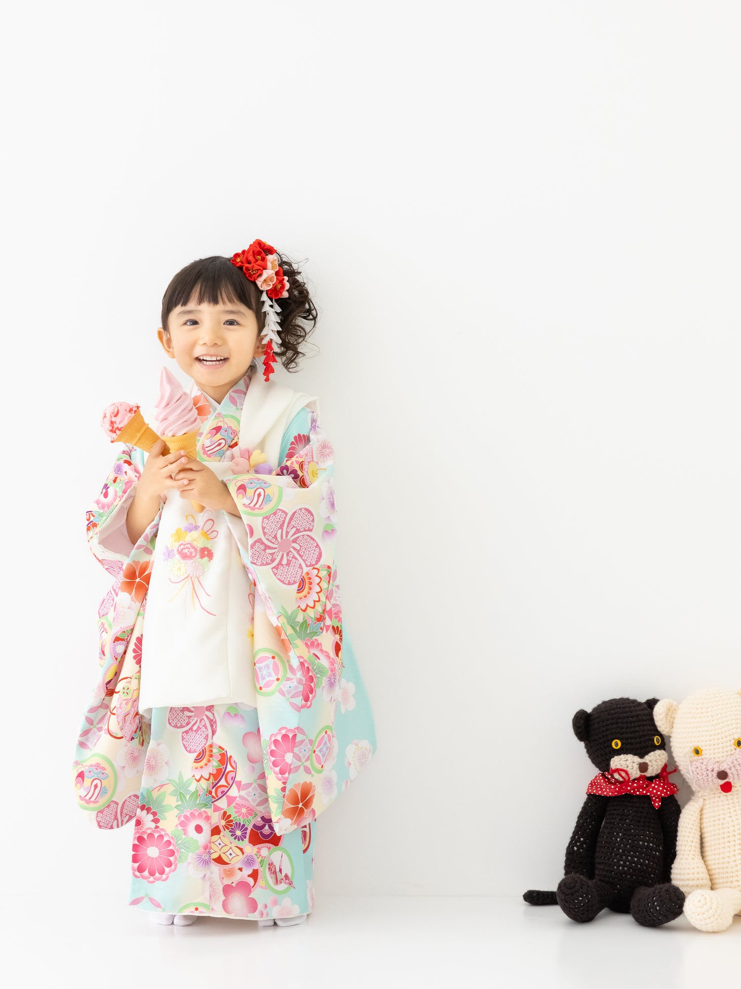 S0318 まり/水色 | 七五三着物レンタル | tententen – tententen(てん