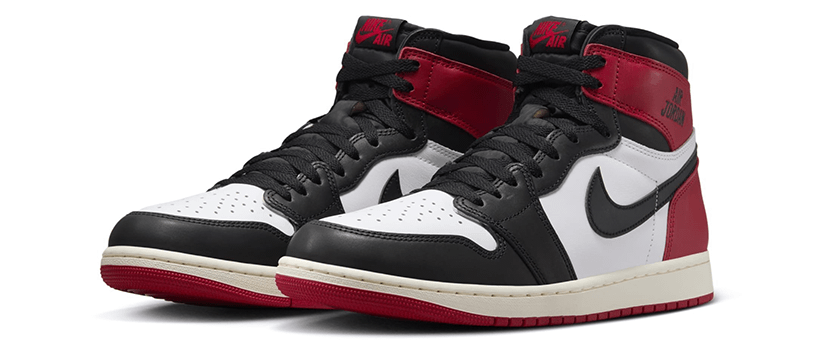 2025年2月15日（土）】NIKE AIR JORDAN 1 RETRO HIGH OG “BLACK TOE