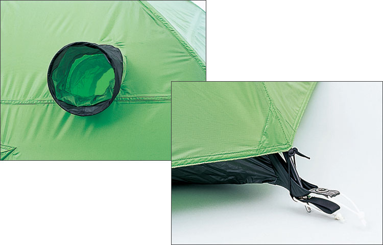 ヘリテイジ エスパース・マキシム ナノ 2-3人用