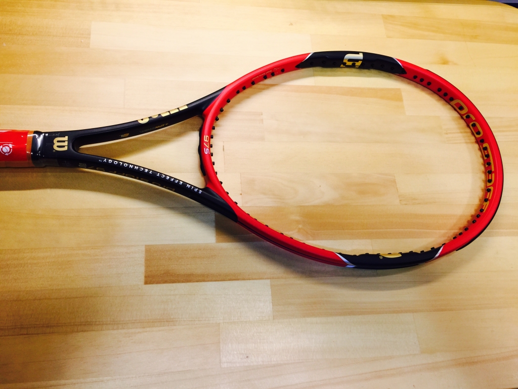 ｼｮｯﾌﾟ】プロスタッフ97SテニストピアSPEC-Ⅱ | テニストピアブログ