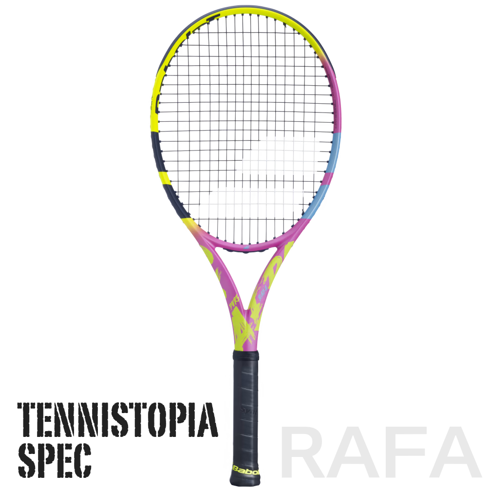 Babolat ピュアアエロ RAFA(2023) テニストピアSPEC | テニストピア