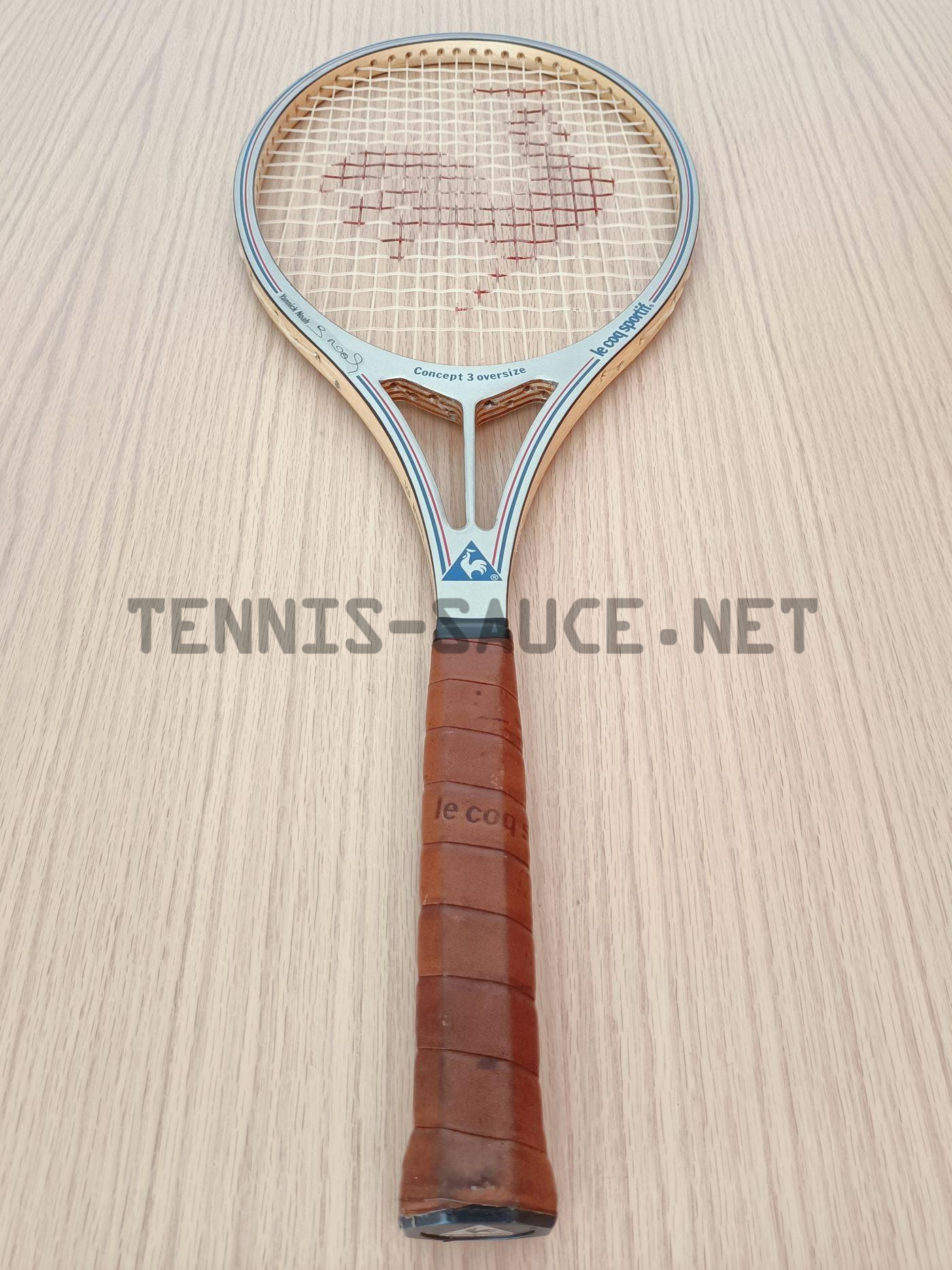 Le Coq Sportif Concept 3 Oversize - Tennis Sauce