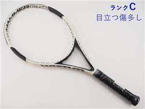 YAMAHA ADMIC α-97L テニスラケット ホワイト 中古ヤマハ アルファ