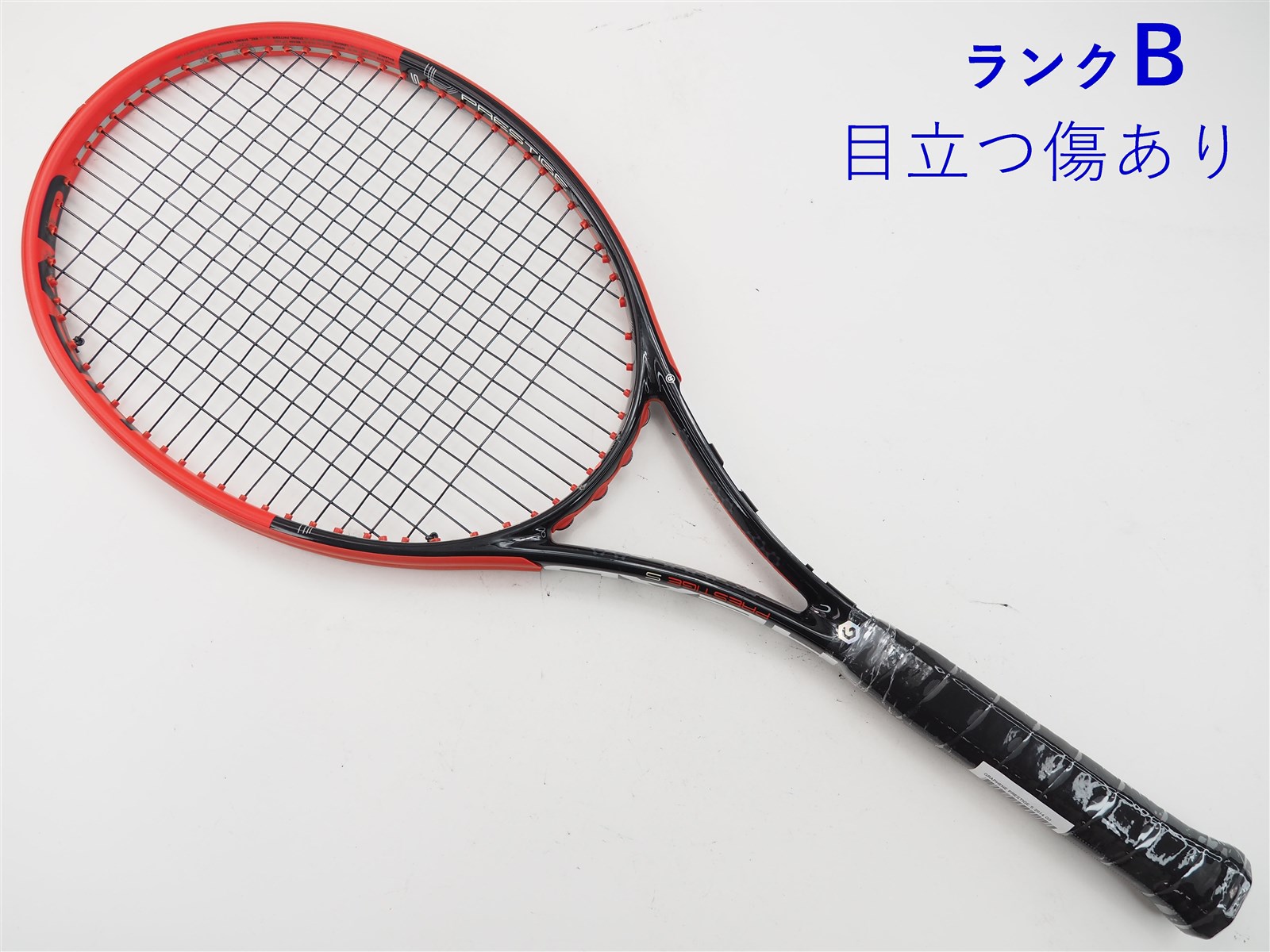 ヘッドラケットT.is 6 Head Titanium Ti.S6 Strung Racquet | Tennis