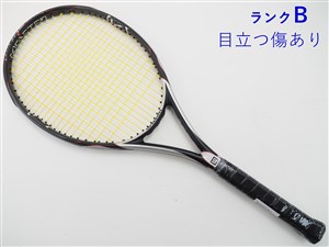 中古】ウィルソン ケー プロ ツアー 96(レッド) 2008年WILSON K PRO