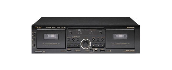 W-790R | 仕様 | TEAC - プレミアムオーディオ