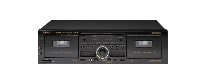 W-860R | 仕様 | TEAC - プレミアムオーディオ