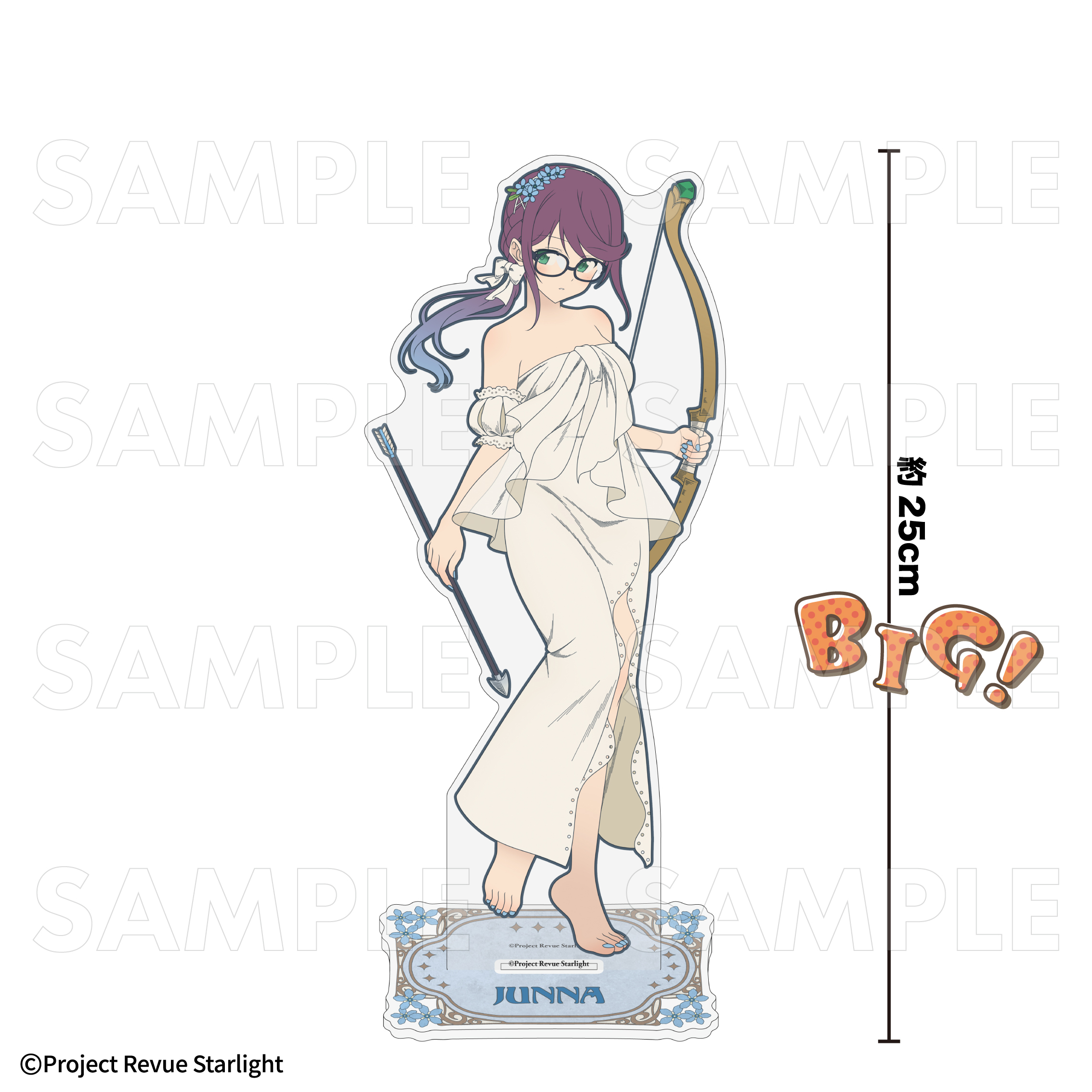 少女☆歌劇 レヴュースタァライト』花の女神たち 特大アクリルスタンド