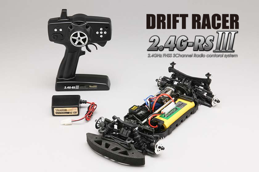 ヨコモ YOKOMO サーボ&ジャイロ&プログラムカード セット/ドリフト RWD