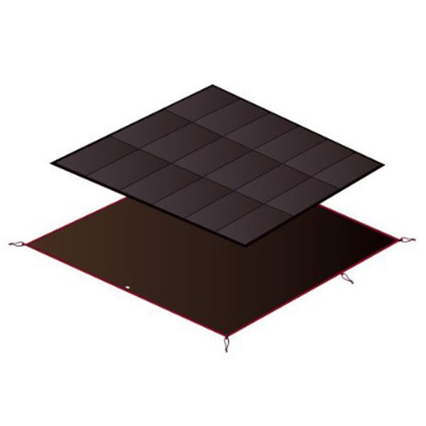 Snow Peak］アメニティドームM用 グランドシート・フロアマット