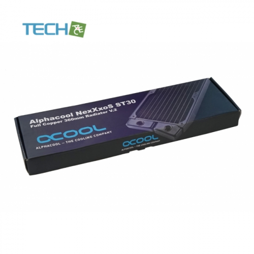 Acool, Alphacool NexXxoS ST30 全銅製 360mm ラジエーター V.2