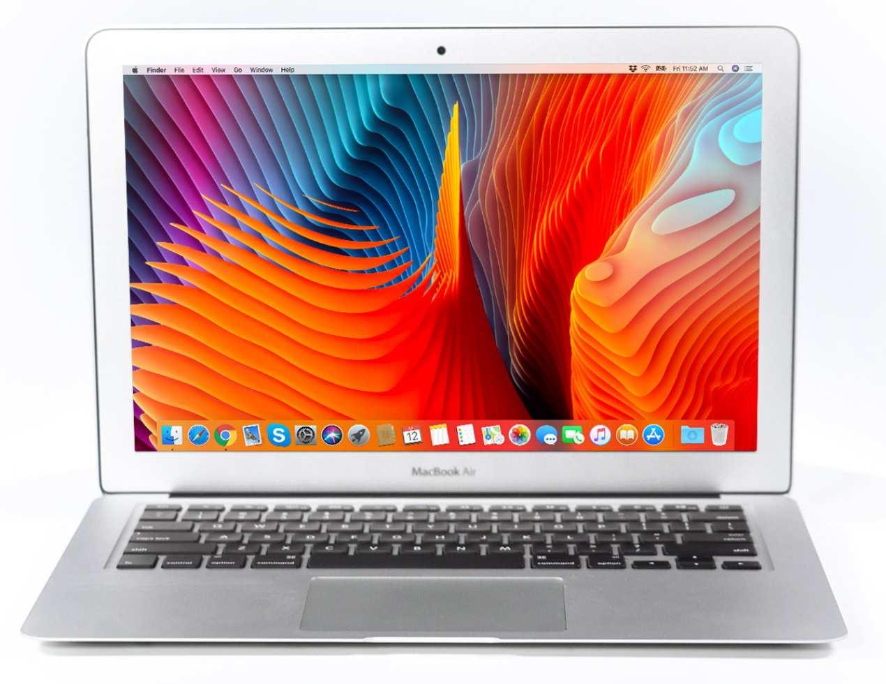 2013 Apple MacBook Air Laptop 13-inch – 1.7GHz Intel i7 8GB RAM 512GB