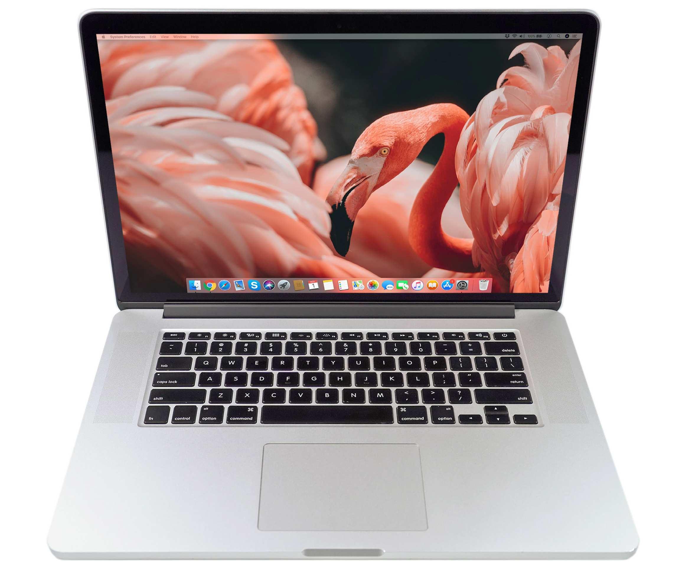 Apple MacBook Pro (15-inch Mid 2014) 2.5 GHz I7-4870HQ 16GB 512GB SSD