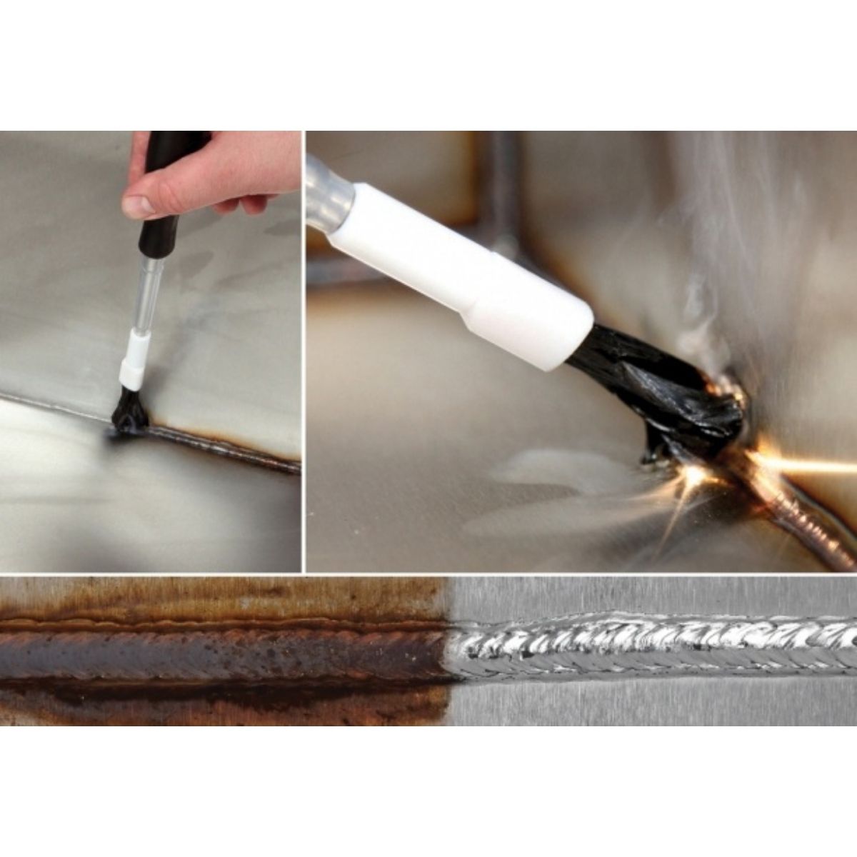 エンジテック 「TIG Brush® ステンレス溶接焼け取り装置」 - All