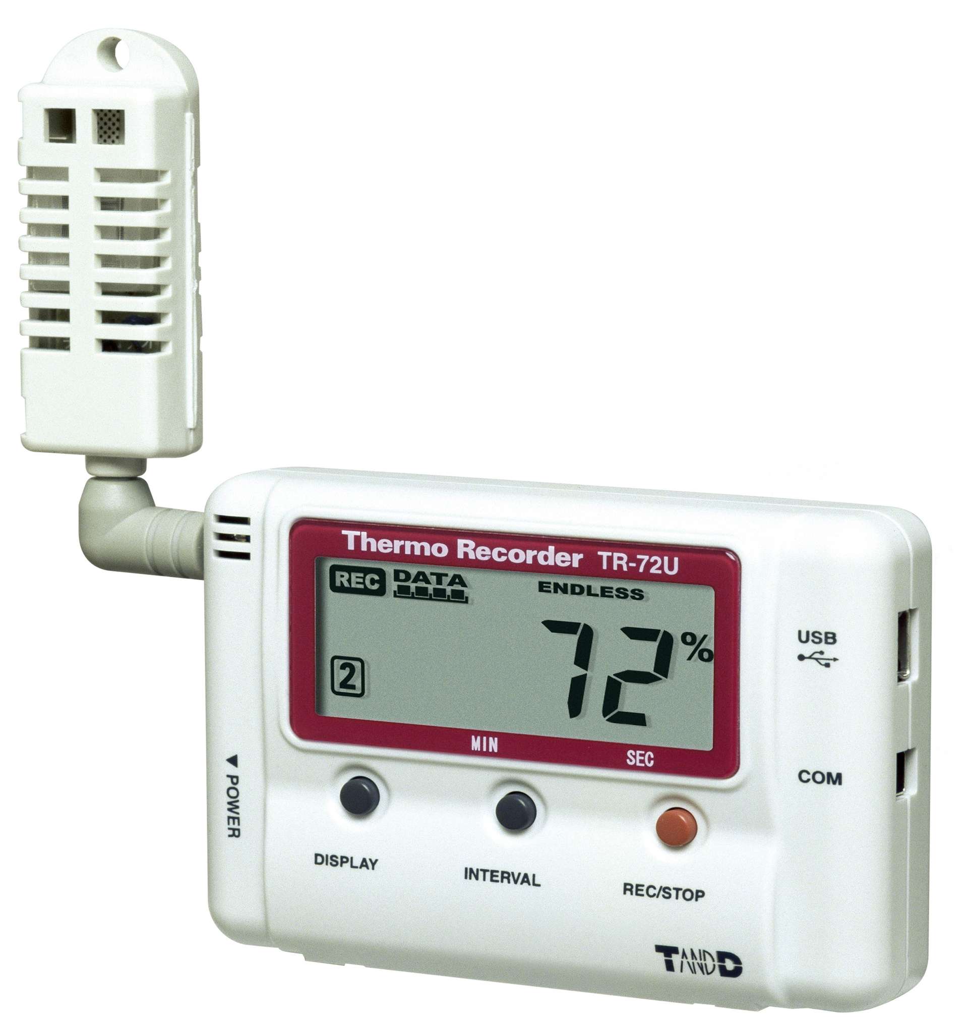 TR-71U / TR-72U / TR-73U T&D Thermo / Barometric Pressure