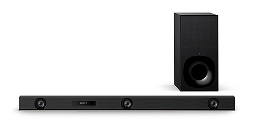 Dolby AtmosやDTS:Xに対応したサウンドバー「HT-Z9F」「HT-X9000F」が