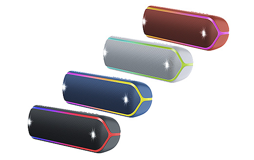 新商品】EXTRA BASSで迫力の重低音が楽しめるワイヤレススピーカー