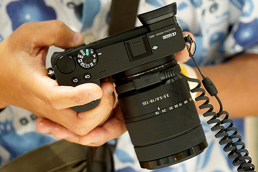 ソニーAPS-Cミラーレスのフラッグシップモデル“α6600” みんなの