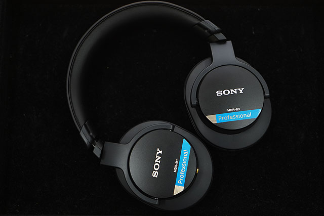 レビュー】スタジオモニターヘッドホン『MDR-M1』実機レポート