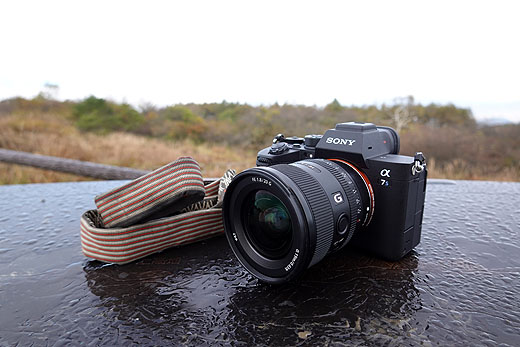 レビュー】旅するソニーデジタル一眼“α7S3”『高ボッチ高原』実機