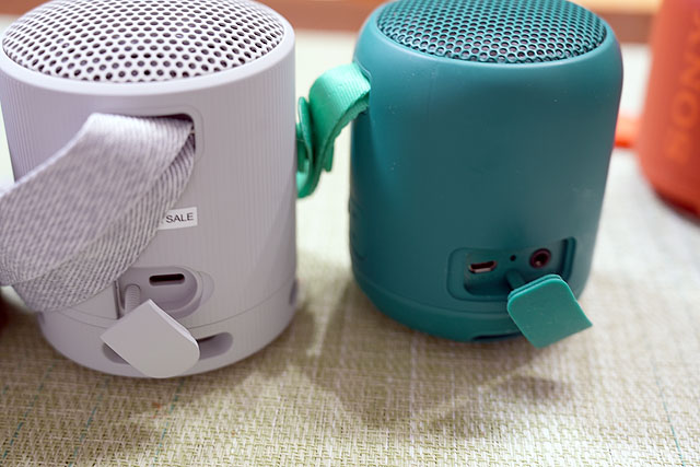 レビュー】コンパクトさはそのままに音質パワーアップ！『SRS-XB100