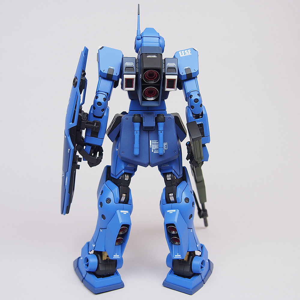 完成品] MG RGM-79SP GM SNIPER II | テキトーオヤジノ墓 (旧テキトー