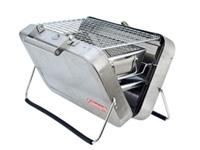 コールマン フォールディングテーブルトップステンレスグリル対応