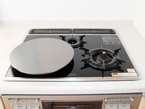 クレープ鉄板の加工販売 『鉄板市場』