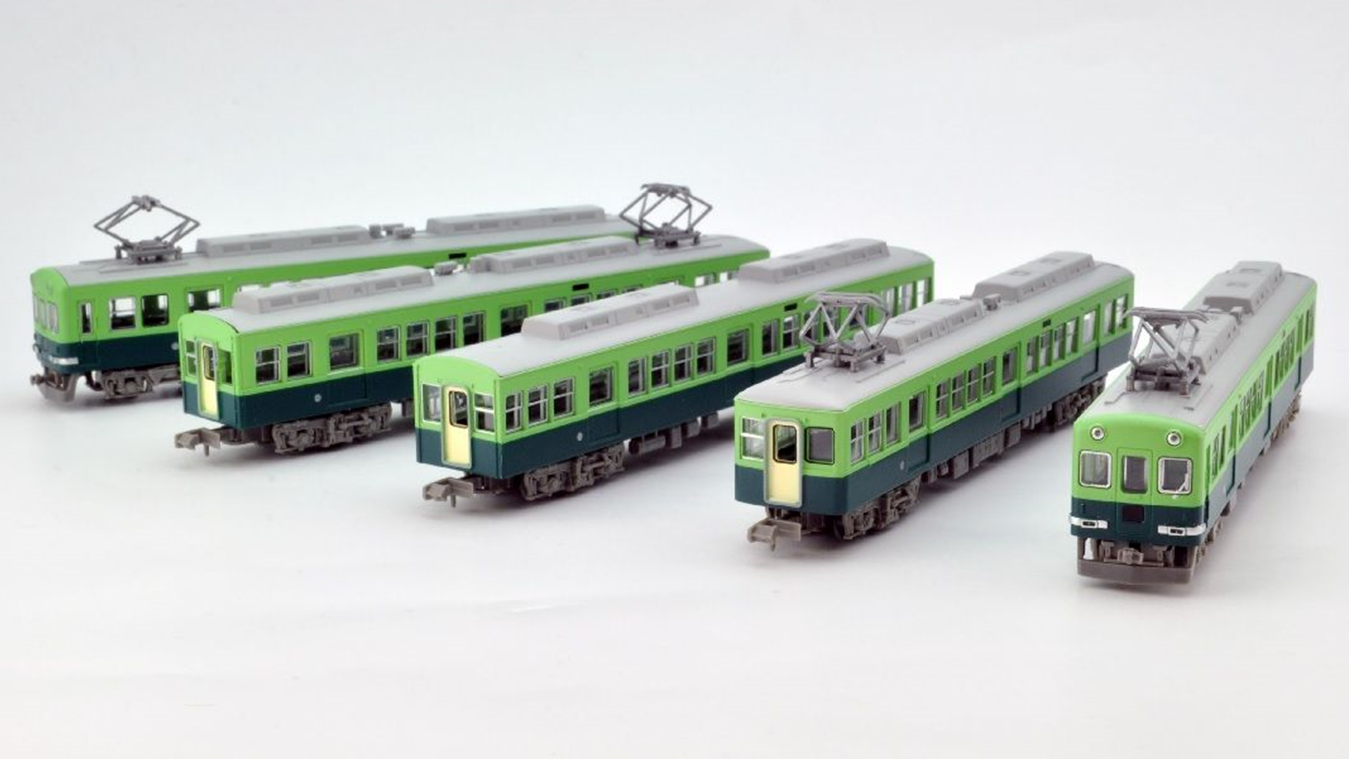 京阪電車1900系(冷房改造後)5両セット」鉄道コレクション発売 | 旅と