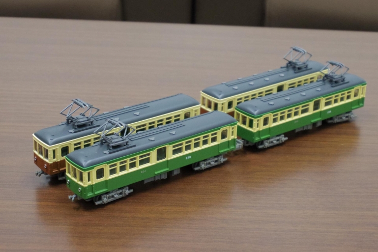 江ノ電初の「鉄道コレクション」は800形、珍しい車種を模型化した理由