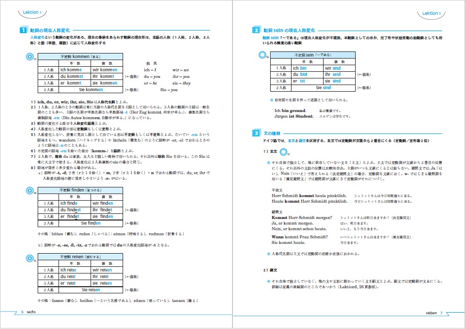 専門コースへのドイツ語文法 WEB音声版 | 教科書／ドイツ語 | 朝日出版社