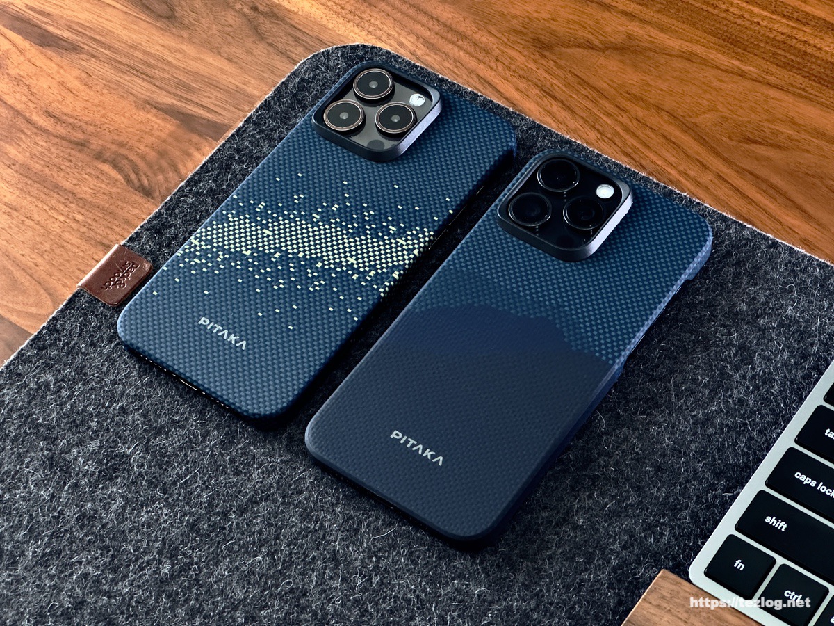 PITAKA StarPeak MagEZ Case 4 レビュー。おしゃれなアートデザイン