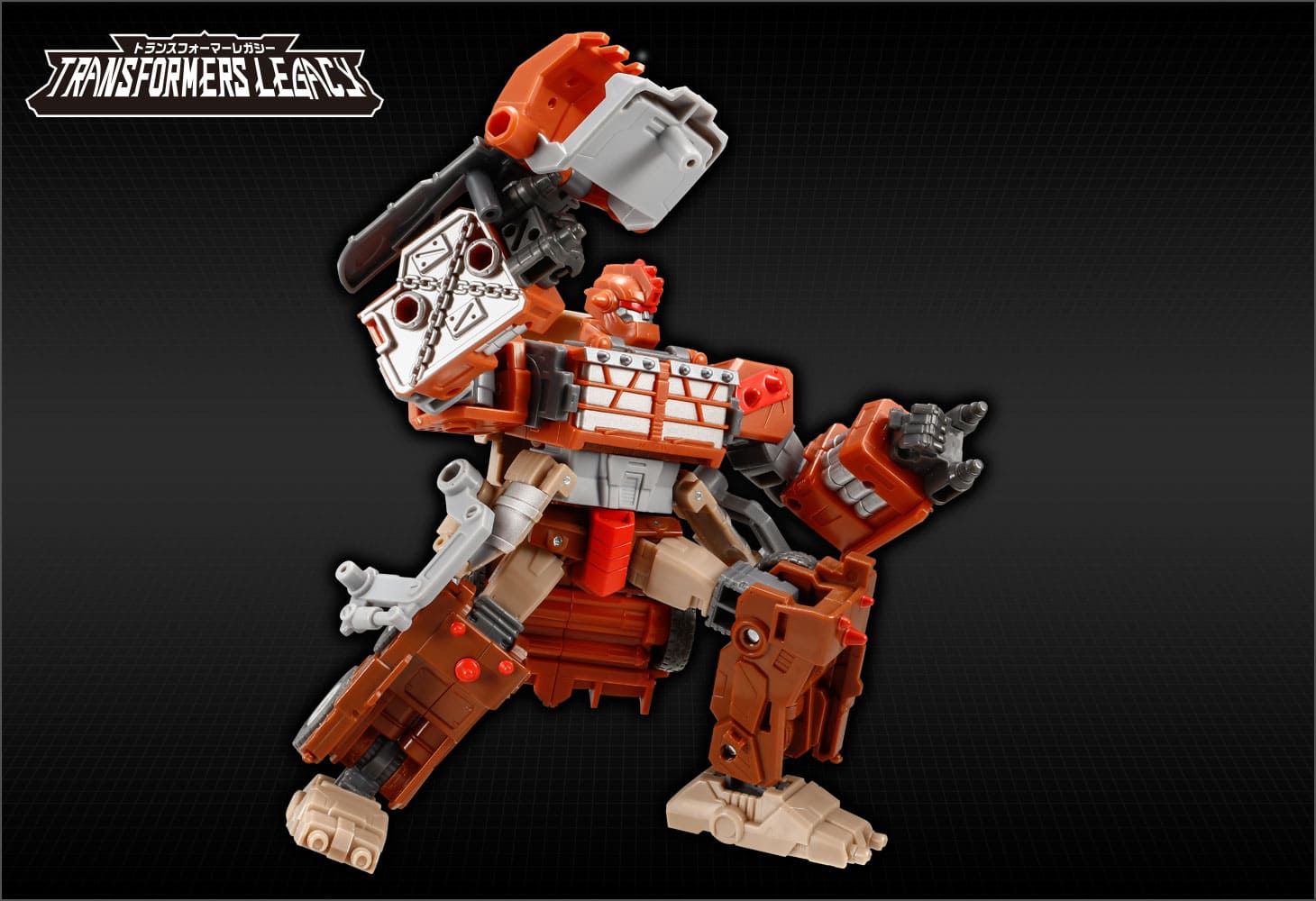 TL-56 ジャンキオントラッシュマスター｜トランスフォーマー