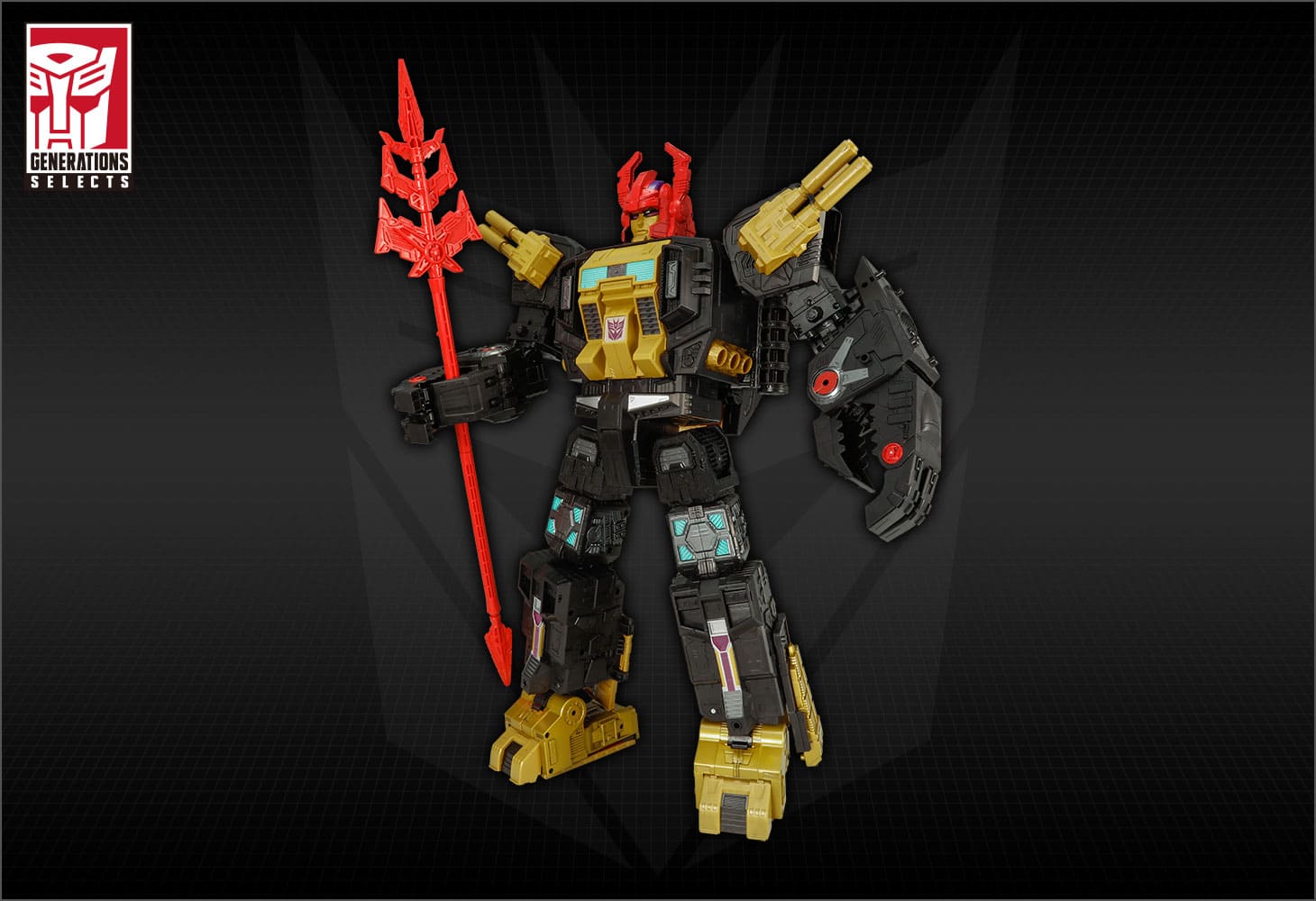 国内：タカラトミーモール限定】GENERATION SELECTS ブラックザラック