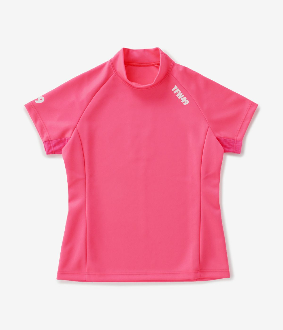 SIDE MESH MOCK NECK | TFW49（ティーエフダブリュー）Official EC Store
