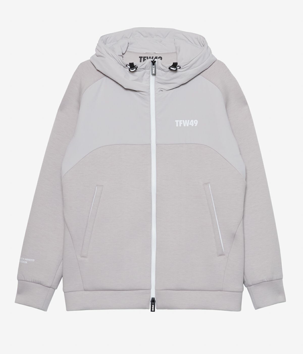 CARDBOARD MATERIAL FULL ZIP HOODIE | TFW49（ティーエフダブリュー
