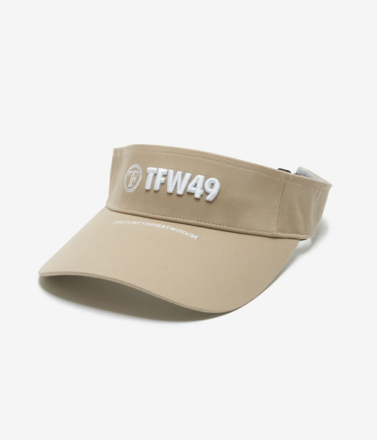 TWILL SUN VISOR | TFW49（ティーエフダブリュー）Official EC Store