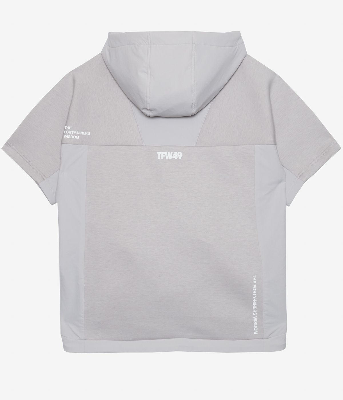 CARDBOARD MATERIAL SHORT SLEEVE HOODIE | TFW49（ティーエフ