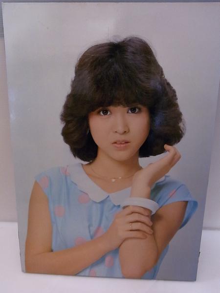 買取実績】松田聖子 木製パネル ｜たいむましん