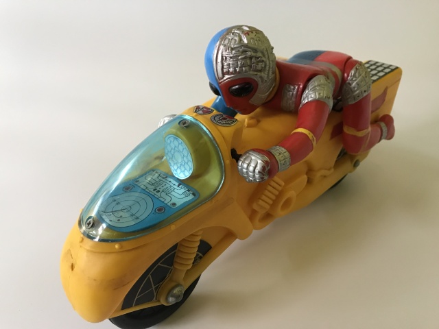 買取実績】タカトクトイスの人造人間キカイダーサイドマシーン ｜たい