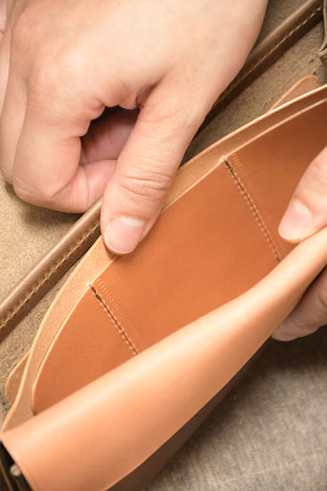 MOTO/被せロングウォレット(クロムエクセル) - T-bird