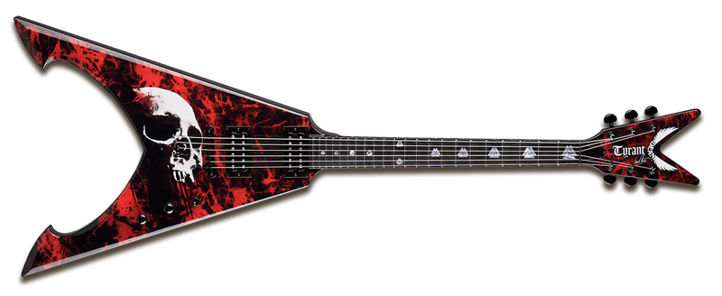 Arch Enemy好き必見】マイケル・アモットシグネイチャーギターTYRANTと